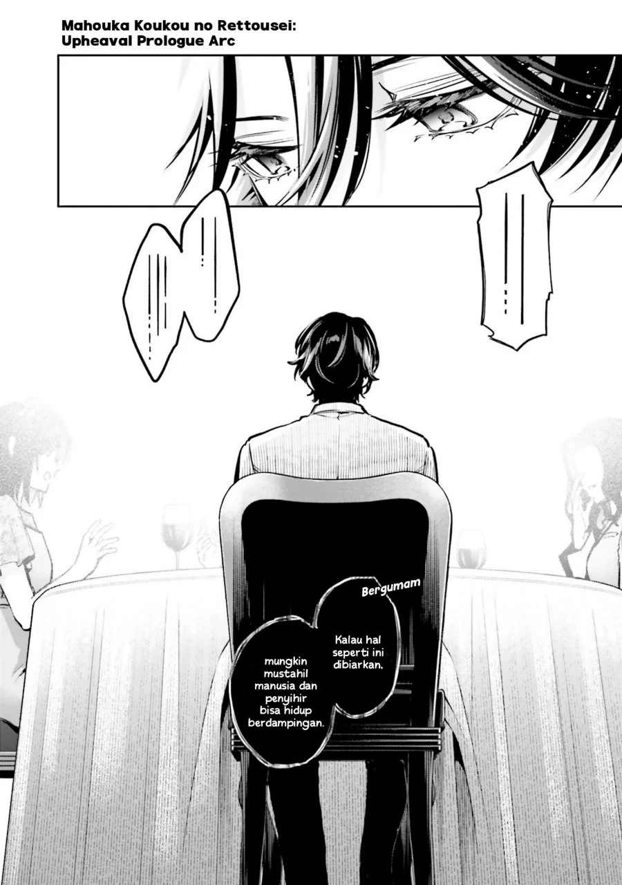 Mahouka Koukou no Rettousei Douran no Joshou-hen Chapter 22 Gambar 26