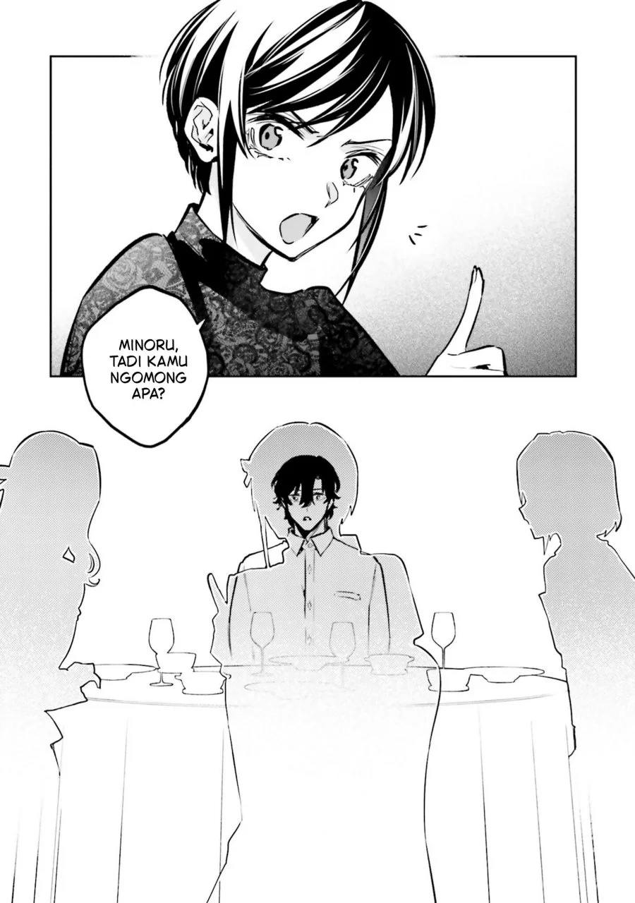 Mahouka Koukou no Rettousei Douran no Joshou-hen Chapter 22 Gambar 27