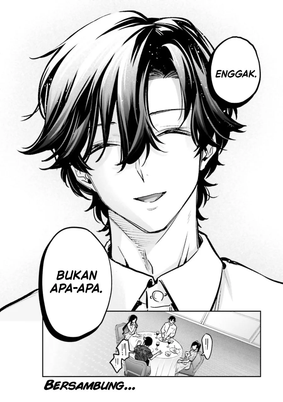 Mahouka Koukou no Rettousei Douran no Joshou-hen Chapter 22 Gambar 28