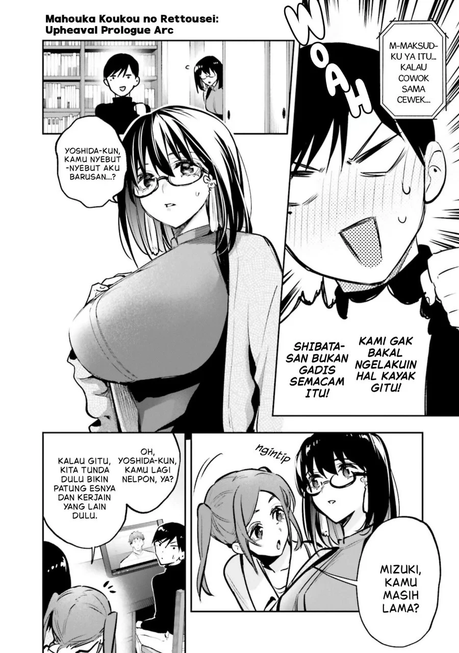 Mahouka Koukou no Rettousei Douran no Joshou-hen Chapter 22 Gambar 4