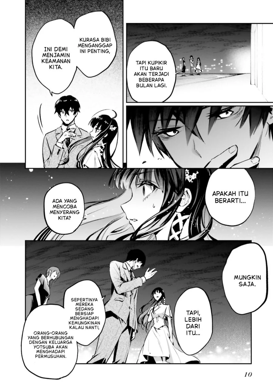 Mahouka Koukou no Rettousei Douran no Joshou-hen Chapter 23 Gambar 10