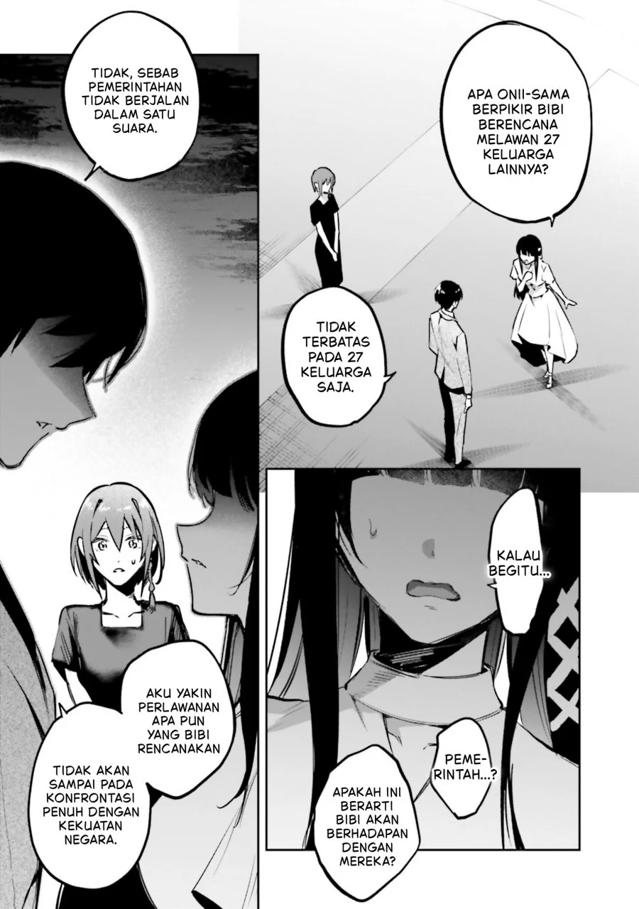 Mahouka Koukou no Rettousei Douran no Joshou-hen Chapter 23 Gambar 11