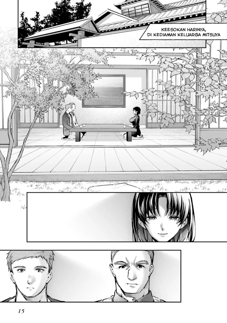 Mahouka Koukou no Rettousei Douran no Joshou-hen Chapter 23 Gambar 14