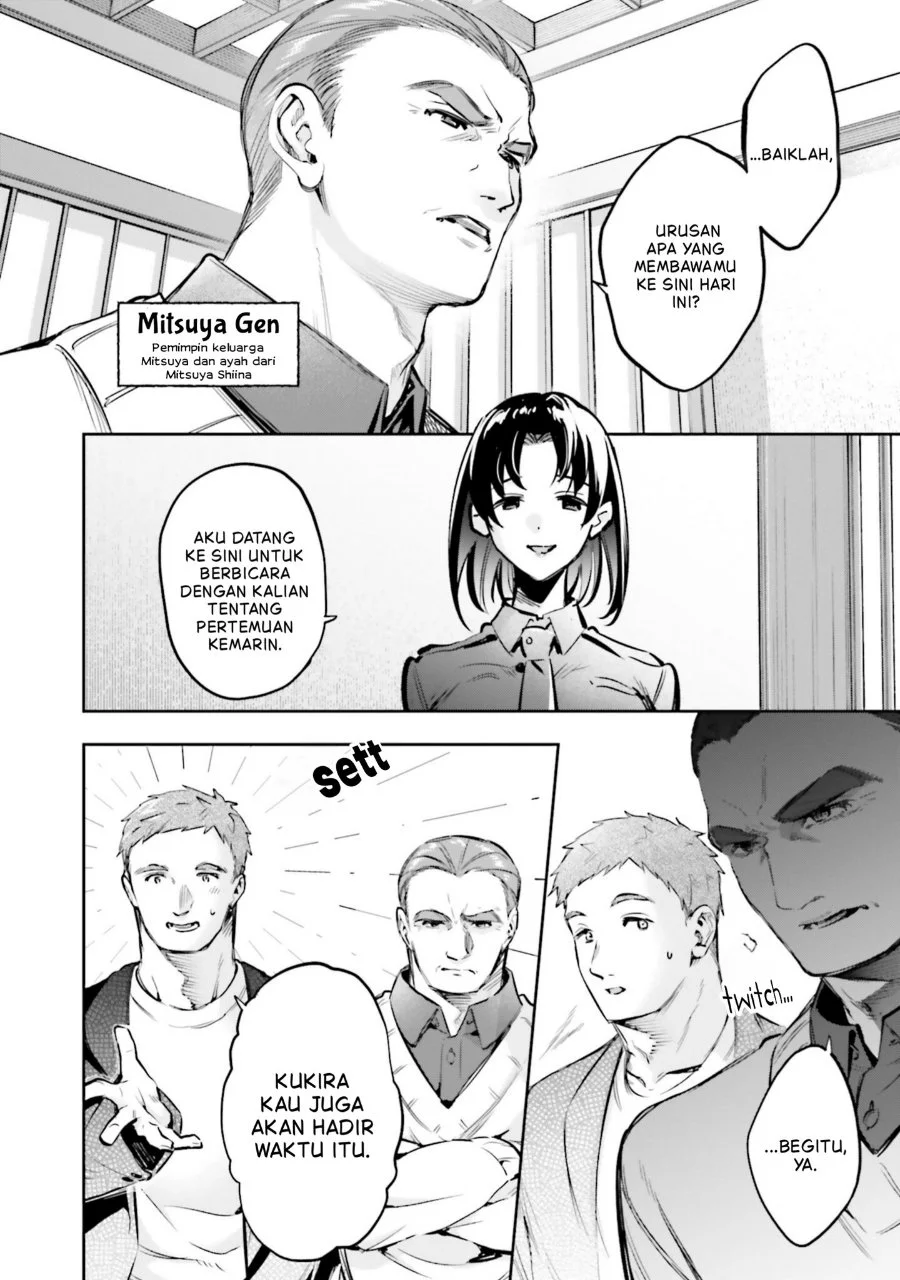 Mahouka Koukou no Rettousei Douran no Joshou-hen Chapter 23 Gambar 15