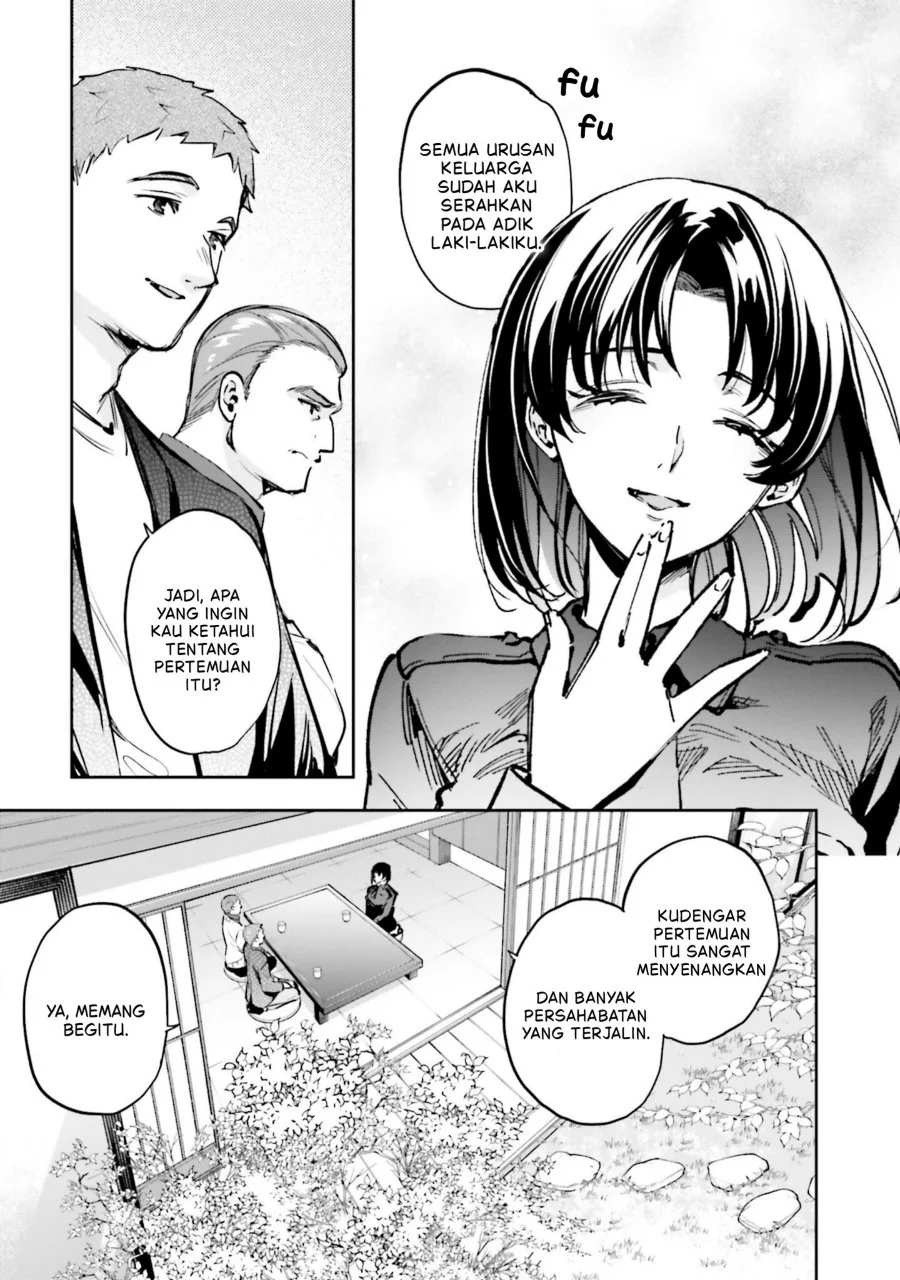 Mahouka Koukou no Rettousei Douran no Joshou-hen Chapter 23 Gambar 16