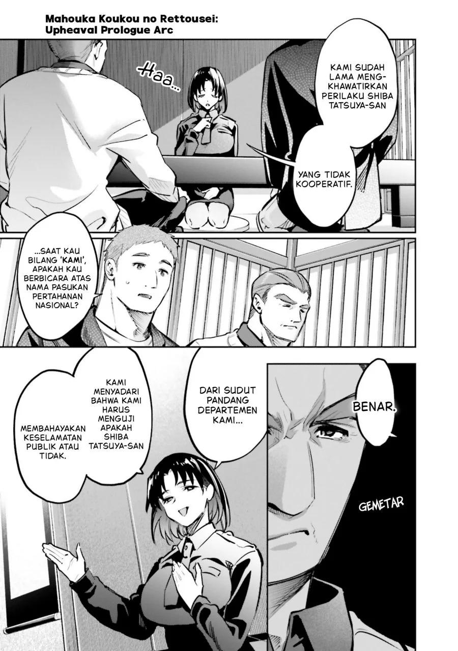 Mahouka Koukou no Rettousei Douran no Joshou-hen Chapter 23 Gambar 18