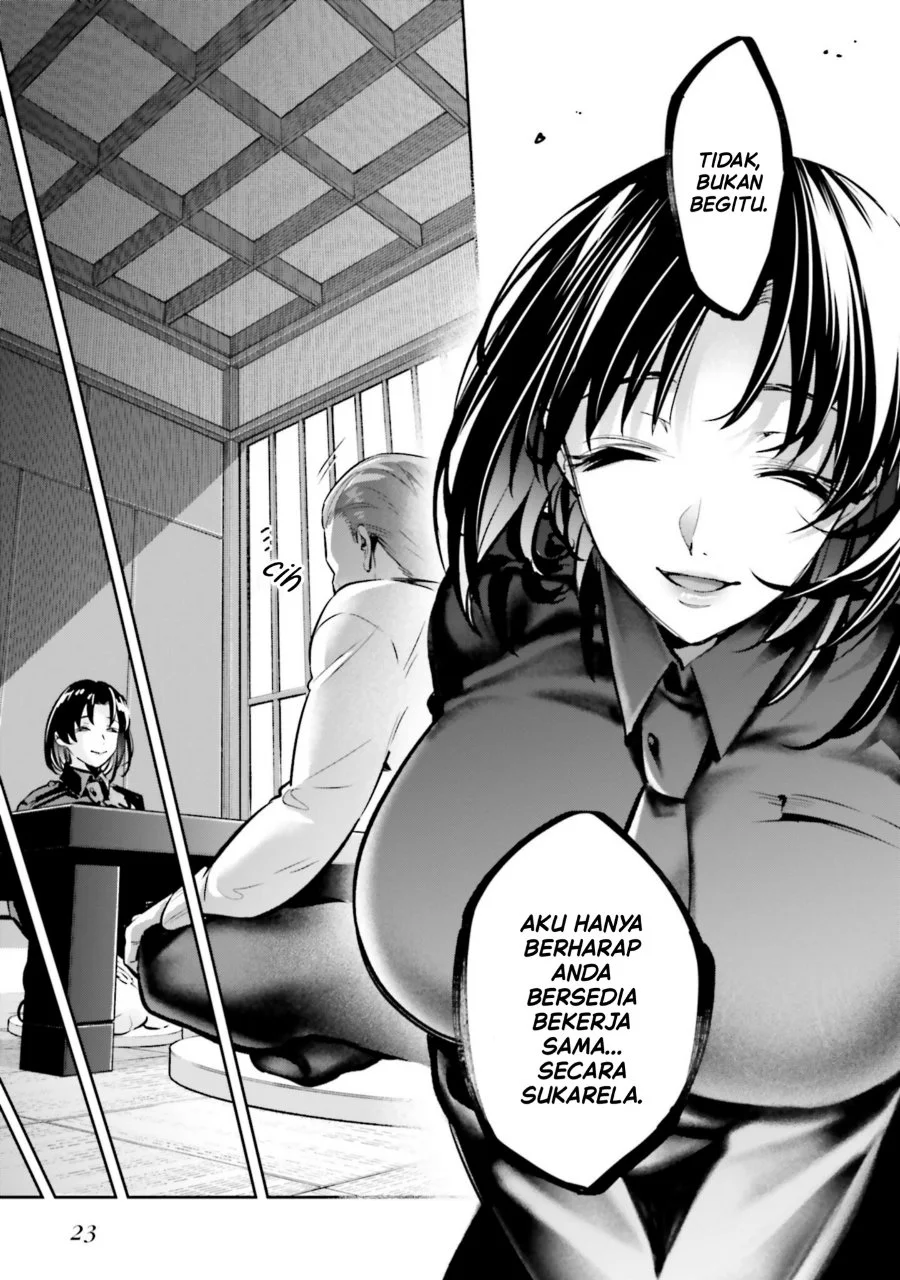 Mahouka Koukou no Rettousei Douran no Joshou-hen Chapter 23 Gambar 22