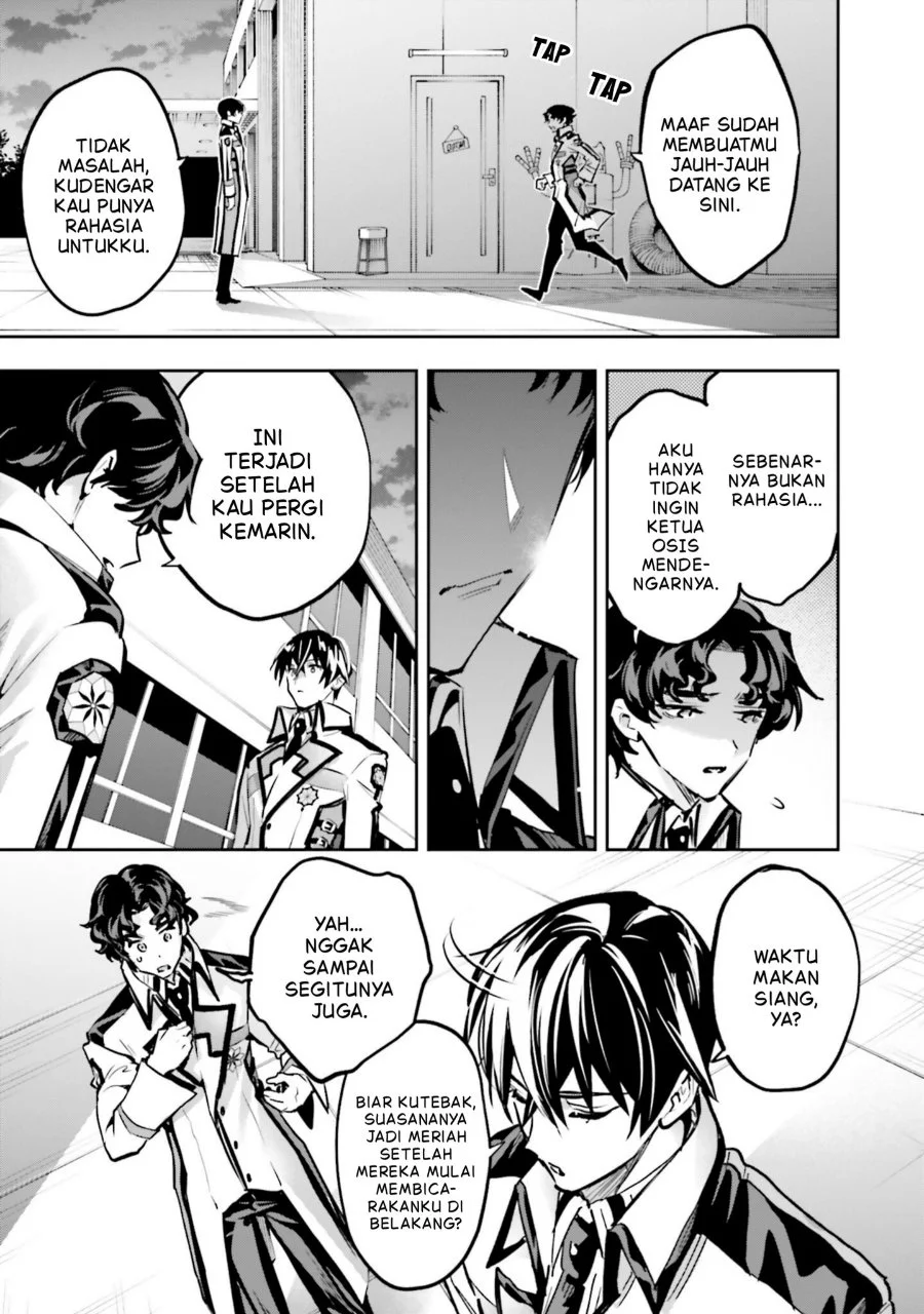 Mahouka Koukou no Rettousei Douran no Joshou-hen Chapter 23 Gambar 24