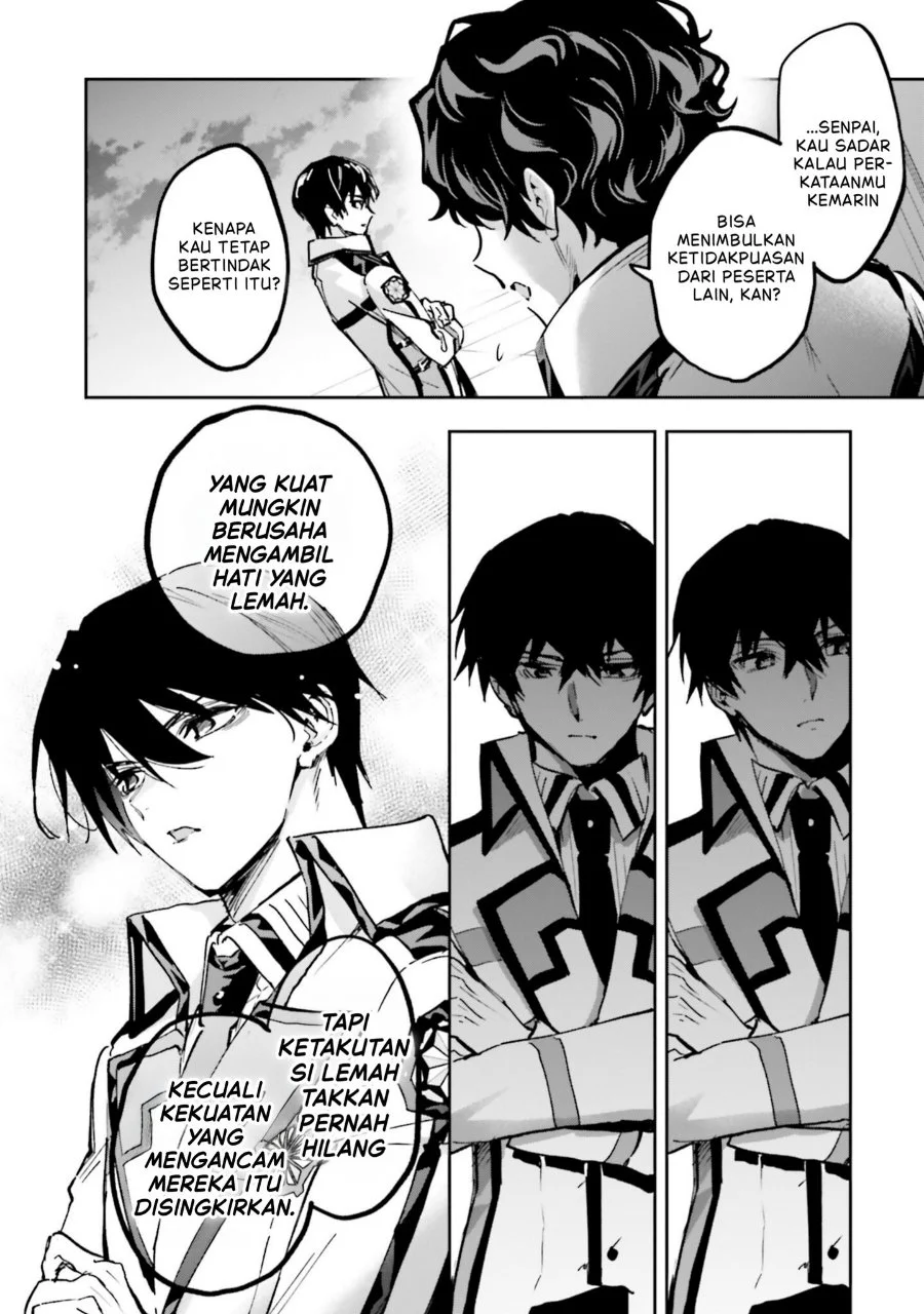 Mahouka Koukou no Rettousei Douran no Joshou-hen Chapter 23 Gambar 25