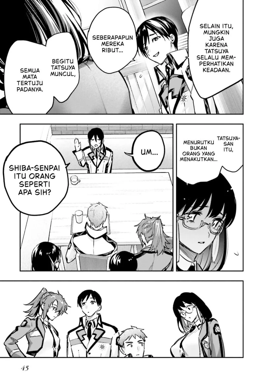 Mahouka Koukou no Rettousei Douran no Joshou-hen Chapter 24 Gambar 11