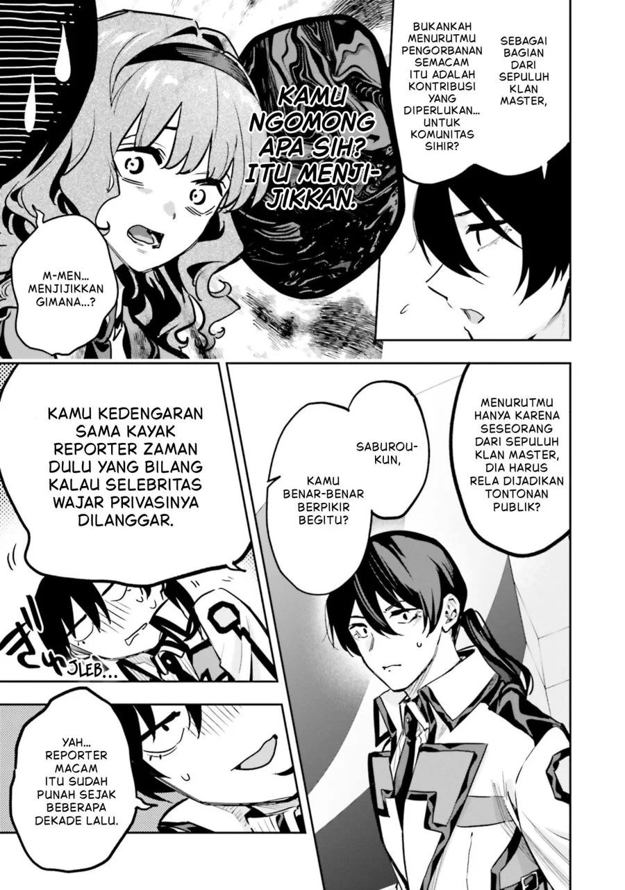 Mahouka Koukou no Rettousei Douran no Joshou-hen Chapter 24 Gambar 18