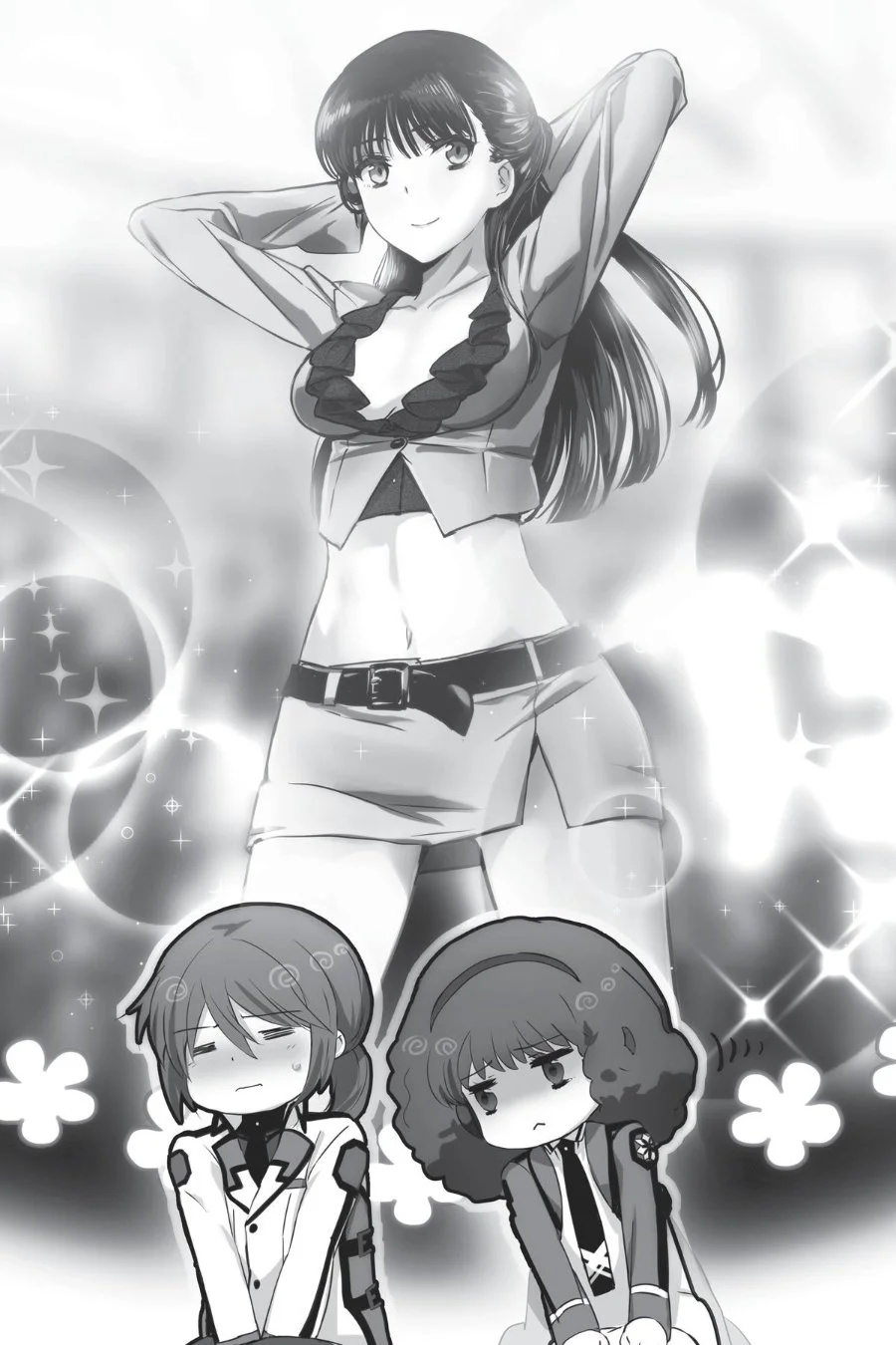 Mahouka Koukou no Rettousei Douran no Joshou-hen Chapter 24 Gambar 21