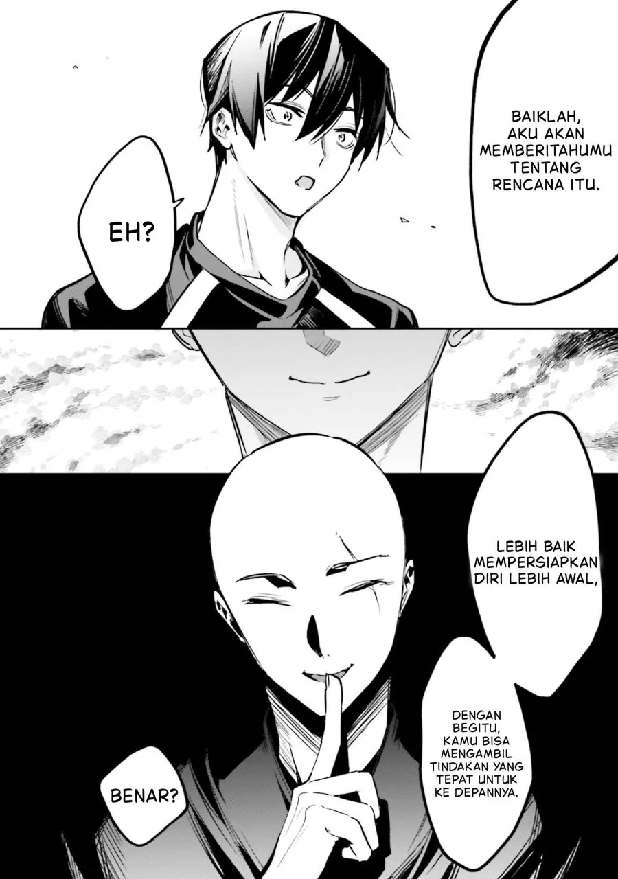 Mahouka Koukou no Rettousei Douran no Joshou-hen Chapter 24 Gambar 28