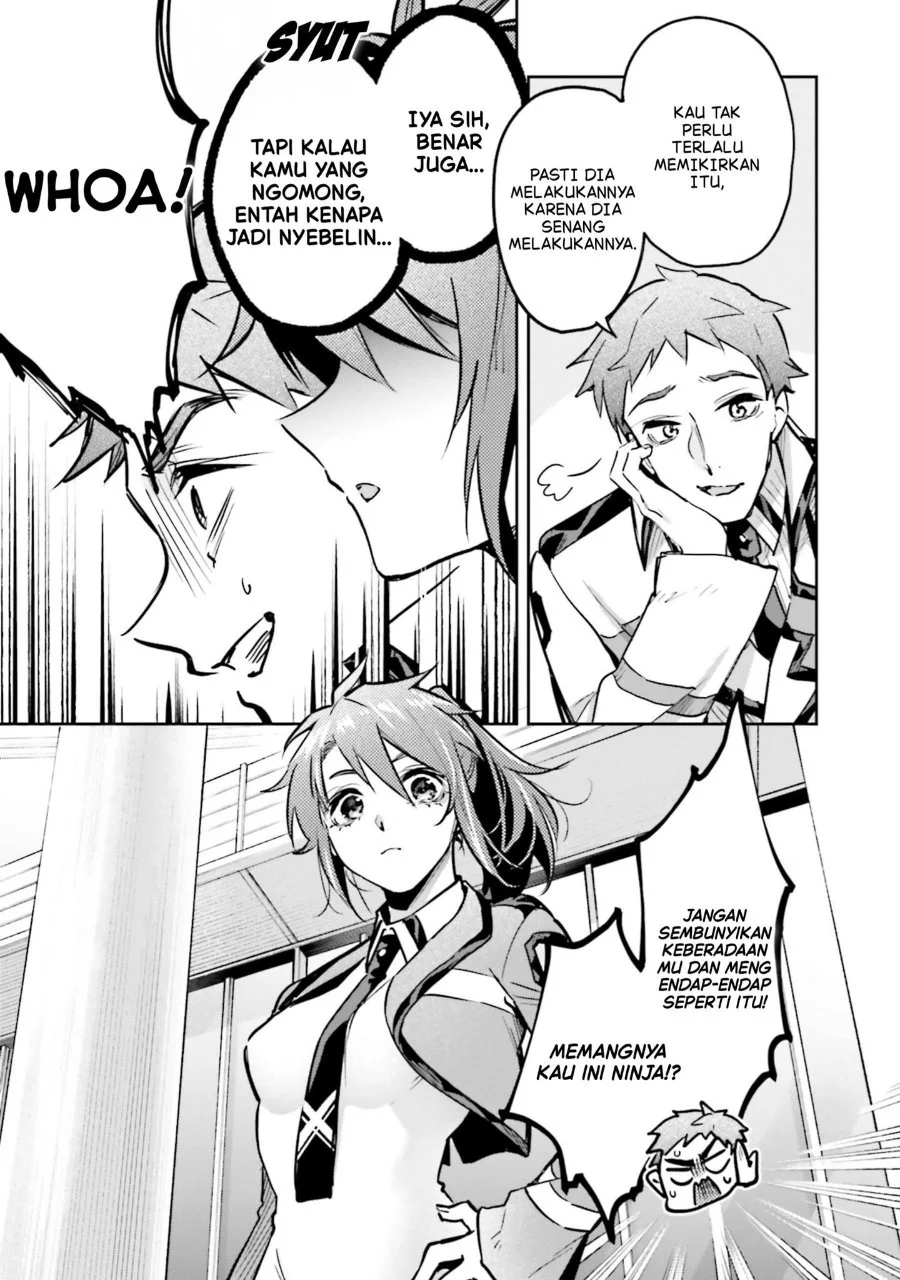 Mahouka Koukou no Rettousei Douran no Joshou-hen Chapter 24 Gambar 5