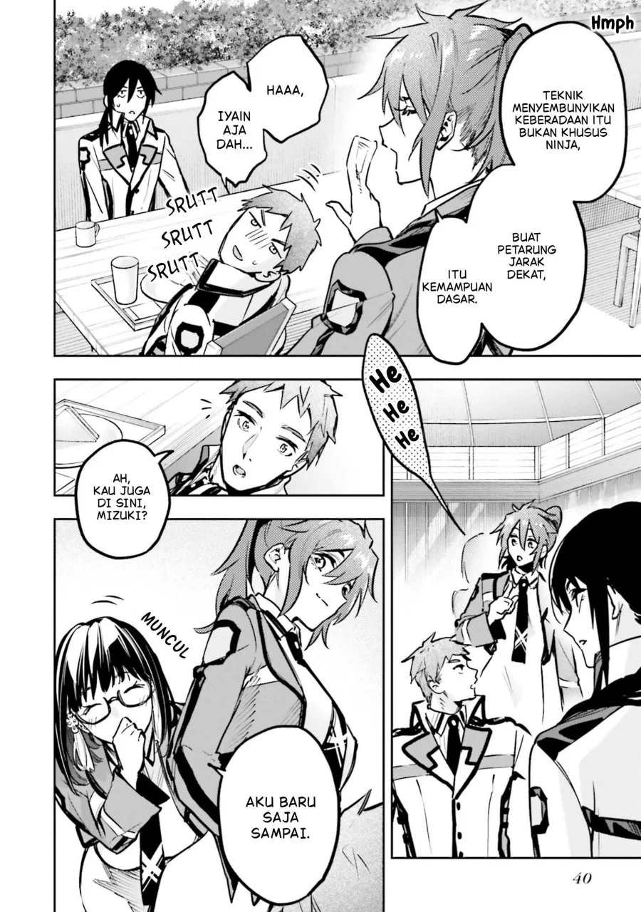 Mahouka Koukou no Rettousei Douran no Joshou-hen Chapter 24 Gambar 6