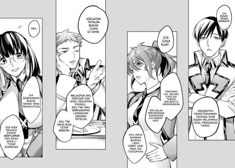 Mahouka Koukou no Rettousei – Douran no Joushou-hen Chapter 24 Gambar 12