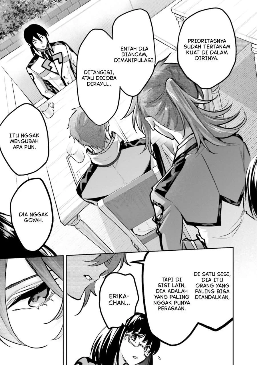 Mahouka Koukou no Rettousei – Douran no Joushou-hen Chapter 24 Gambar 14