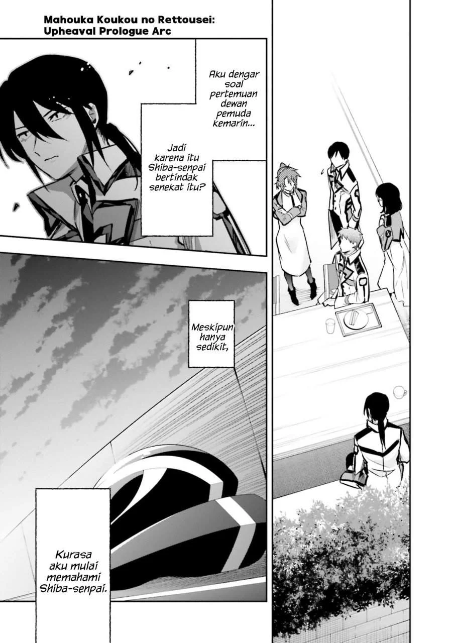 Mahouka Koukou no Rettousei – Douran no Joushou-hen Chapter 24 Gambar 16