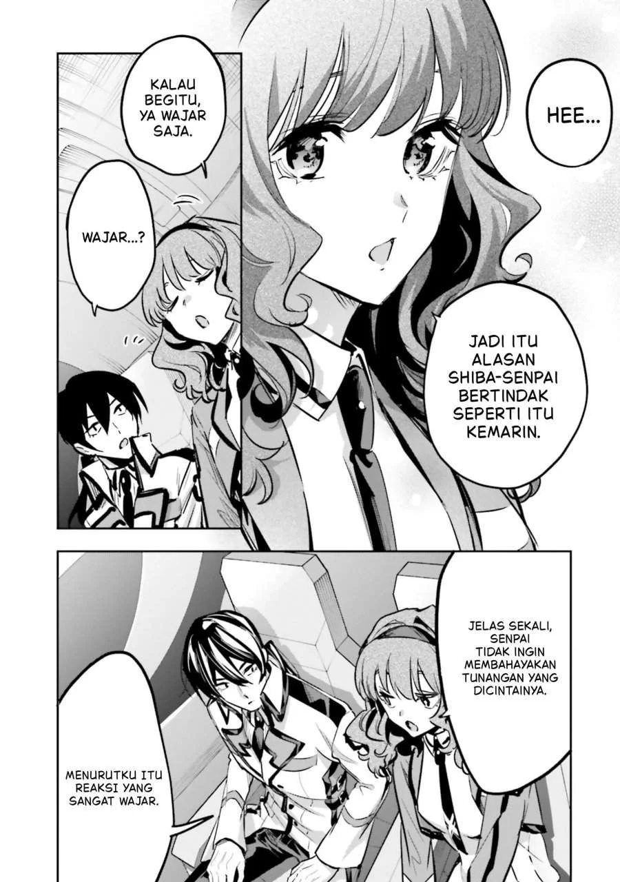 Mahouka Koukou no Rettousei – Douran no Joushou-hen Chapter 24 Gambar 17