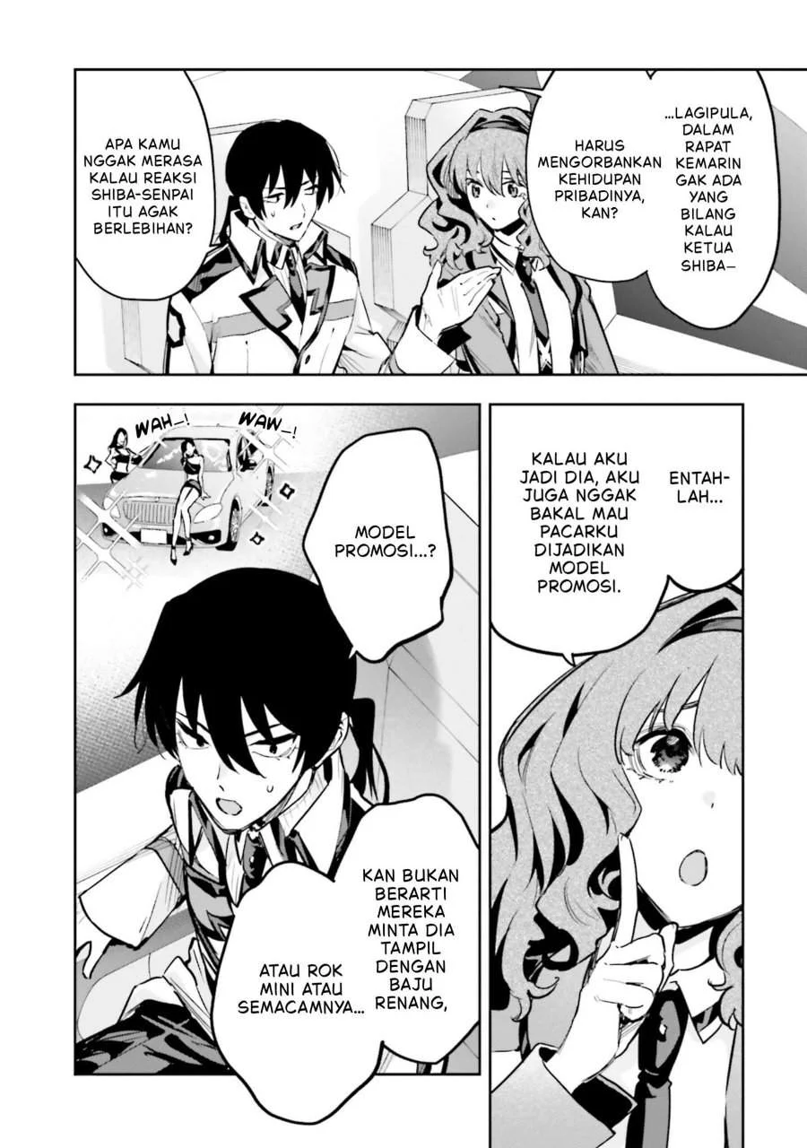 Mahouka Koukou no Rettousei – Douran no Joushou-hen Chapter 24 Gambar 19