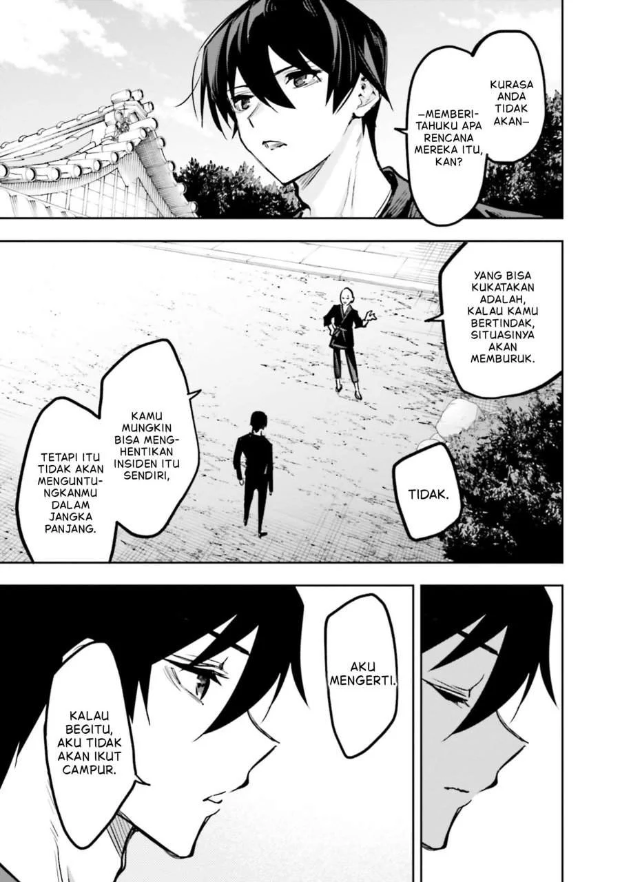 Mahouka Koukou no Rettousei – Douran no Joushou-hen Chapter 24 Gambar 27