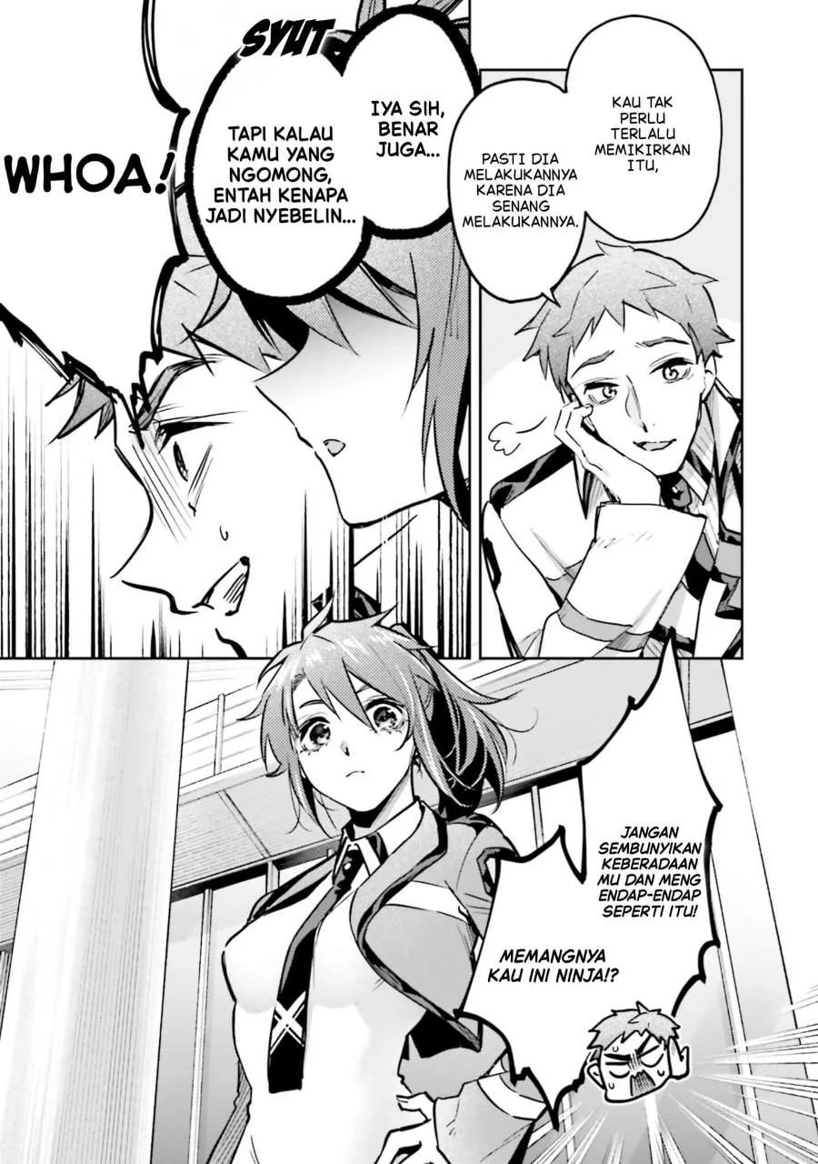 Mahouka Koukou no Rettousei – Douran no Joushou-hen Chapter 24 Gambar 5