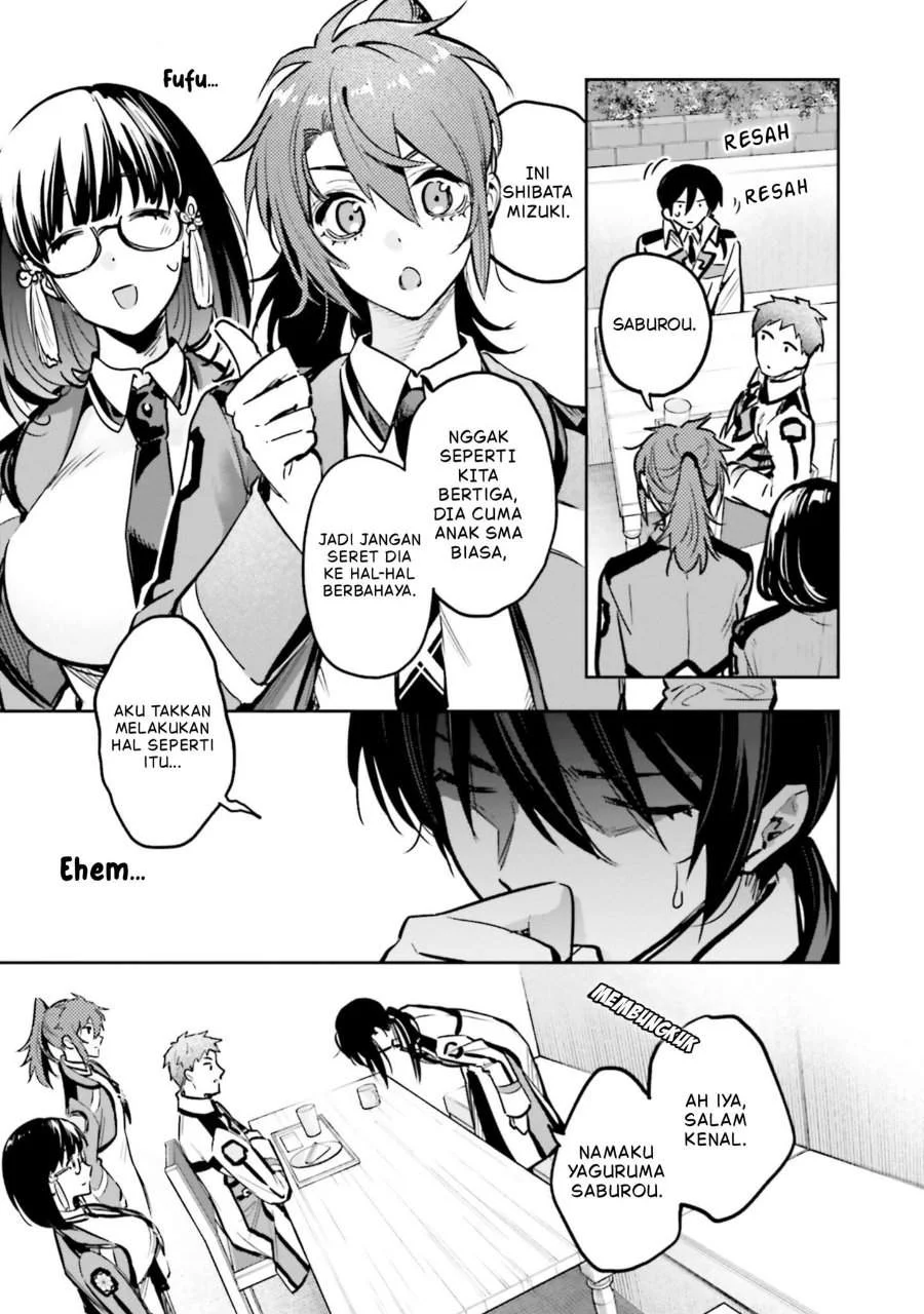 Mahouka Koukou no Rettousei – Douran no Joushou-hen Chapter 24 Gambar 7