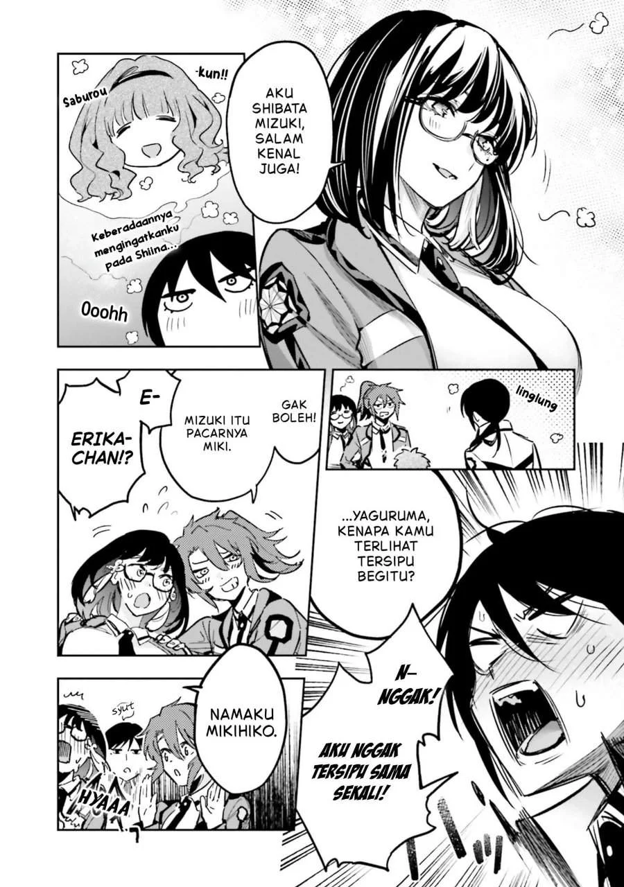 Mahouka Koukou no Rettousei – Douran no Joushou-hen Chapter 24 Gambar 8