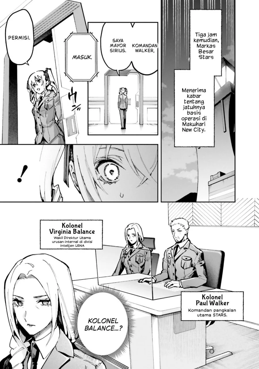 Mahouka Koukou no Rettousei Douran no Joshou-hen Chapter 25 Gambar 11