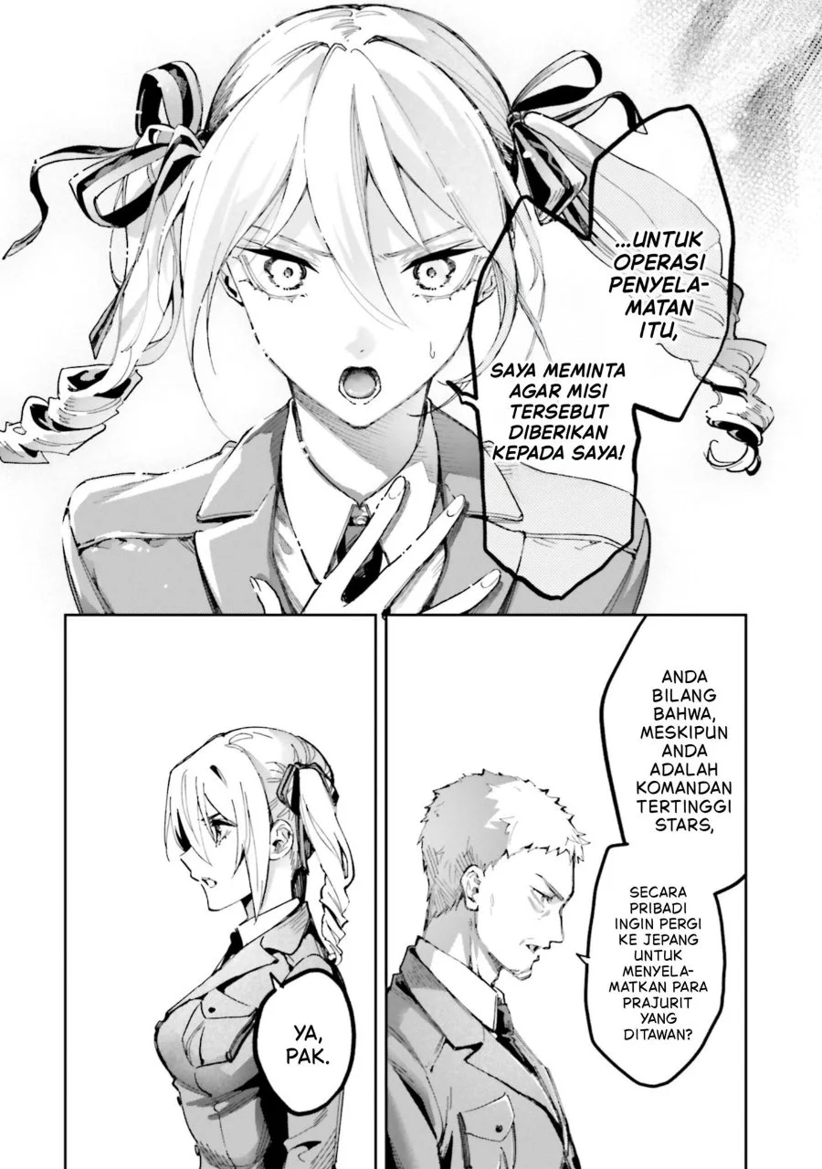 Mahouka Koukou no Rettousei Douran no Joshou-hen Chapter 25 Gambar 13