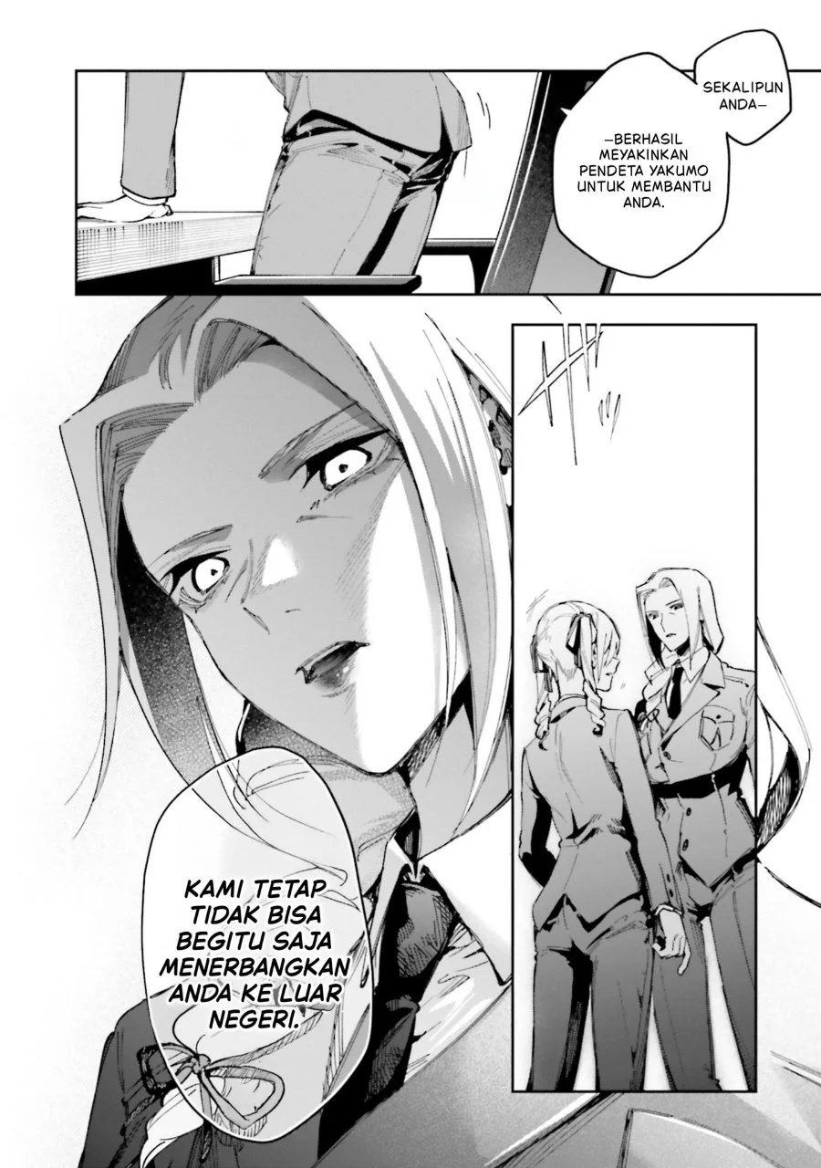 Mahouka Koukou no Rettousei Douran no Joshou-hen Chapter 25 Gambar 16