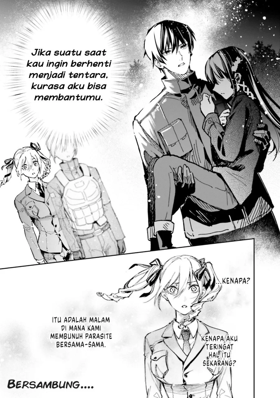 Mahouka Koukou no Rettousei Douran no Joshou-hen Chapter 25 Gambar 19