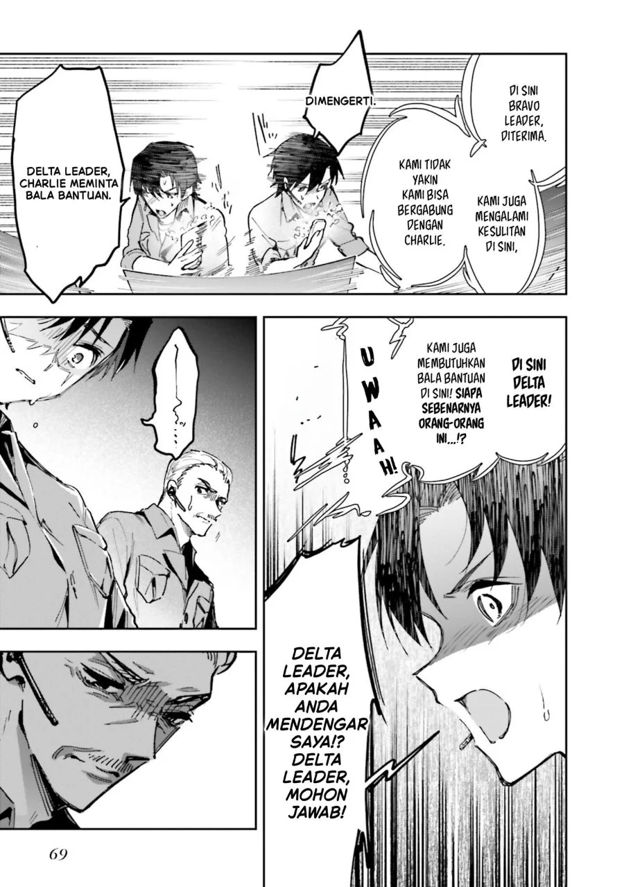 Mahouka Koukou no Rettousei Douran no Joshou-hen Chapter 25 Gambar 5