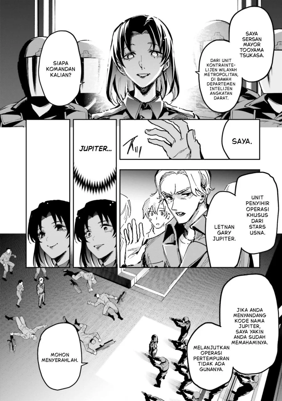 Mahouka Koukou no Rettousei Douran no Joshou-hen Chapter 25 Gambar 8