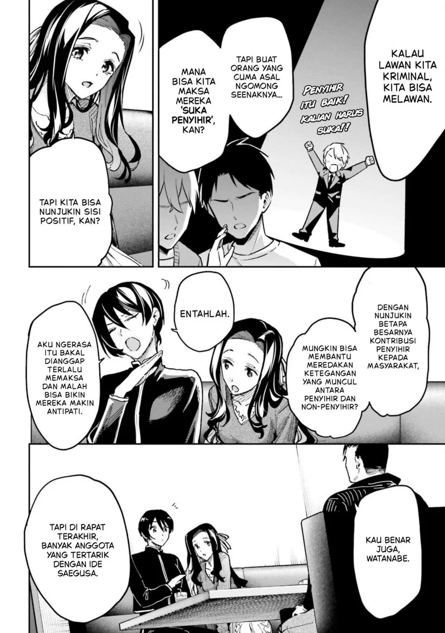 Mahouka Koukou no Rettousei Douran no Joshou-hen Chapter 26 Gambar 11