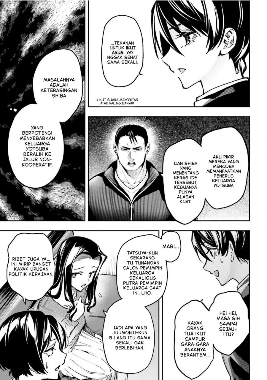 Mahouka Koukou no Rettousei Douran no Joshou-hen Chapter 26 Gambar 14