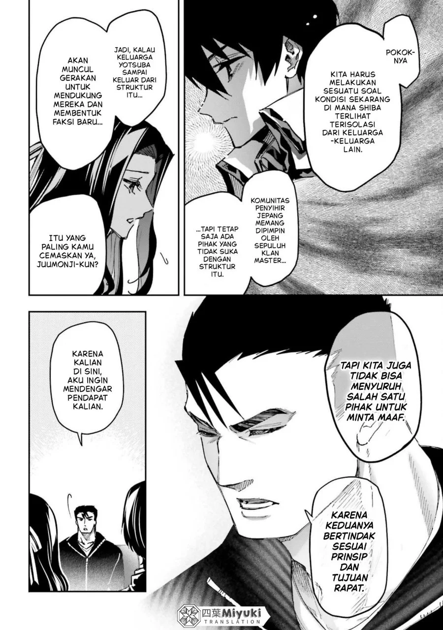 Mahouka Koukou no Rettousei Douran no Joshou-hen Chapter 26 Gambar 15