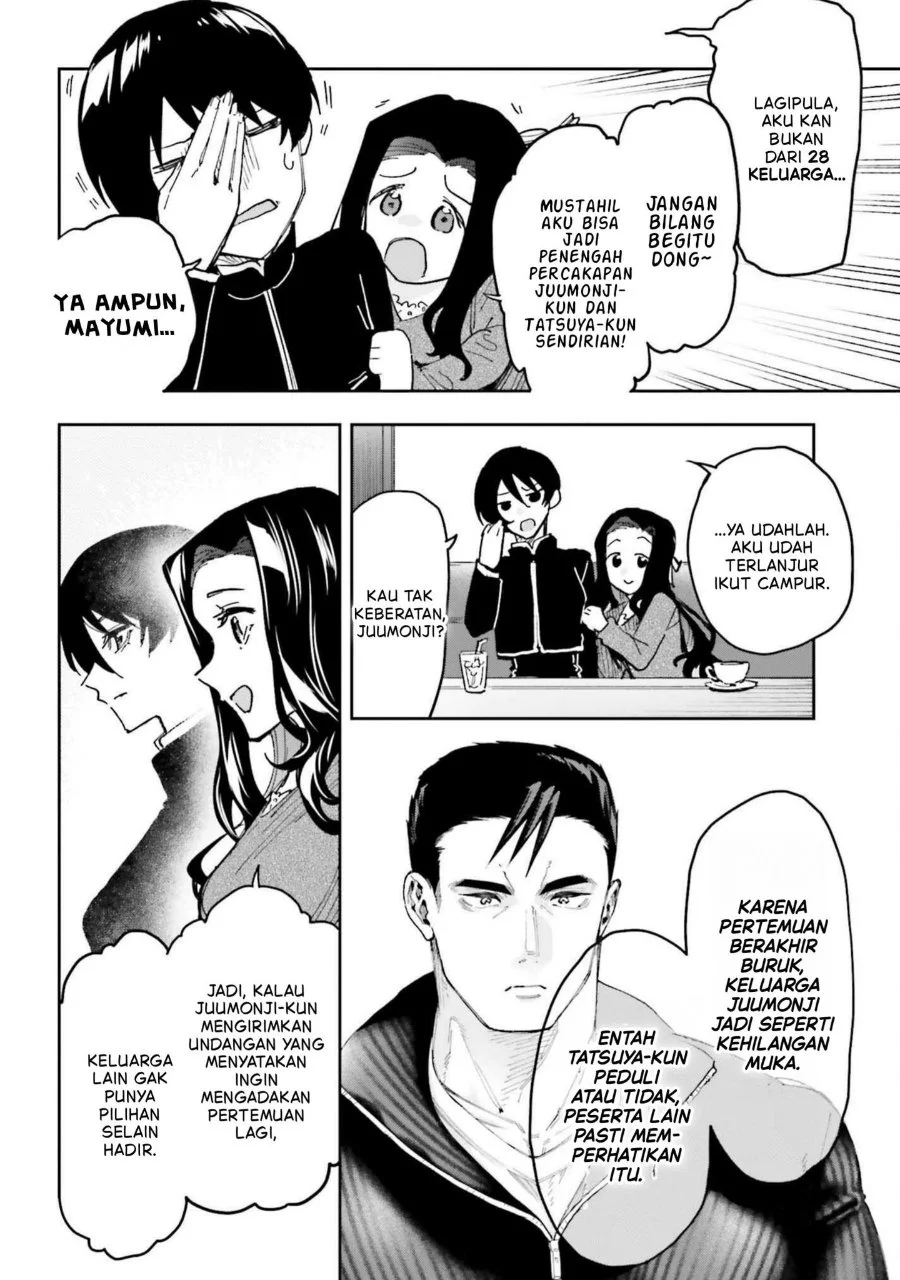 Mahouka Koukou no Rettousei Douran no Joshou-hen Chapter 26 Gambar 21