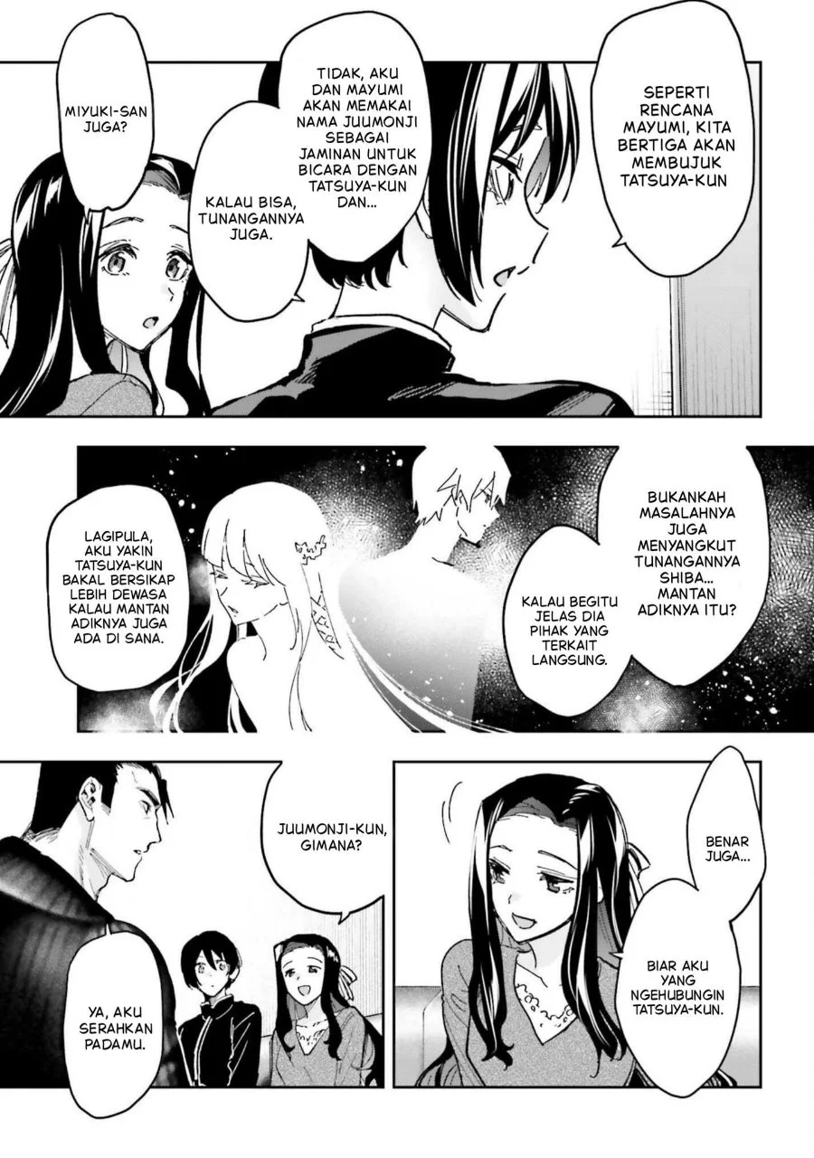 Mahouka Koukou no Rettousei Douran no Joshou-hen Chapter 26 Gambar 22