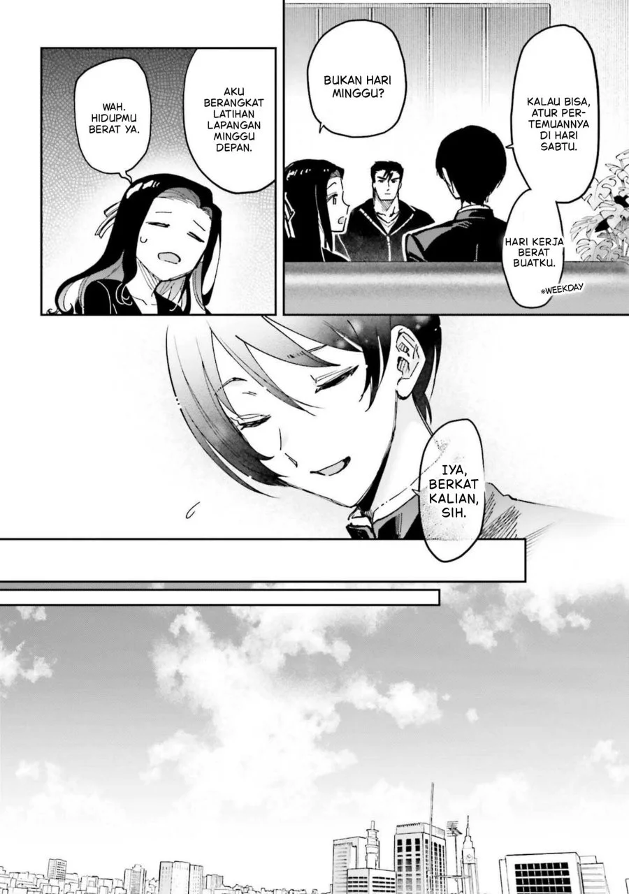 Mahouka Koukou no Rettousei Douran no Joshou-hen Chapter 26 Gambar 23