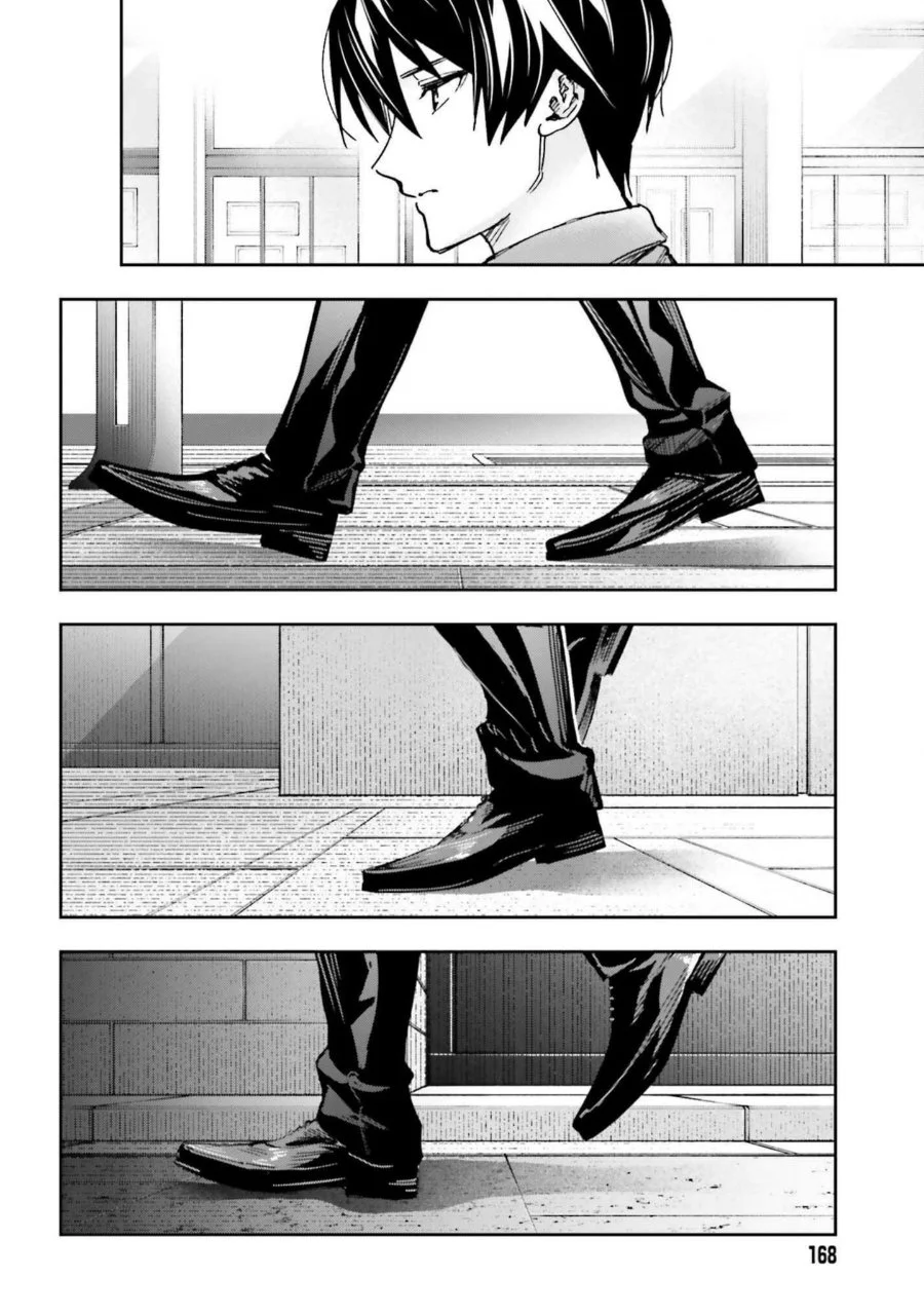 Mahouka Koukou no Rettousei Douran no Joshou-hen Chapter 26 Gambar 25