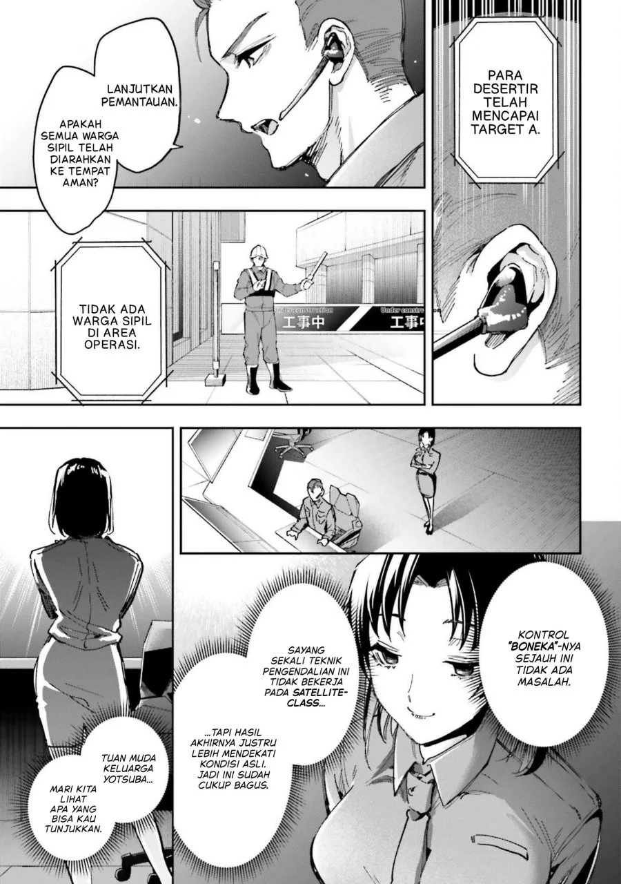 Mahouka Koukou no Rettousei Douran no Joshou-hen Chapter 26 Gambar 28