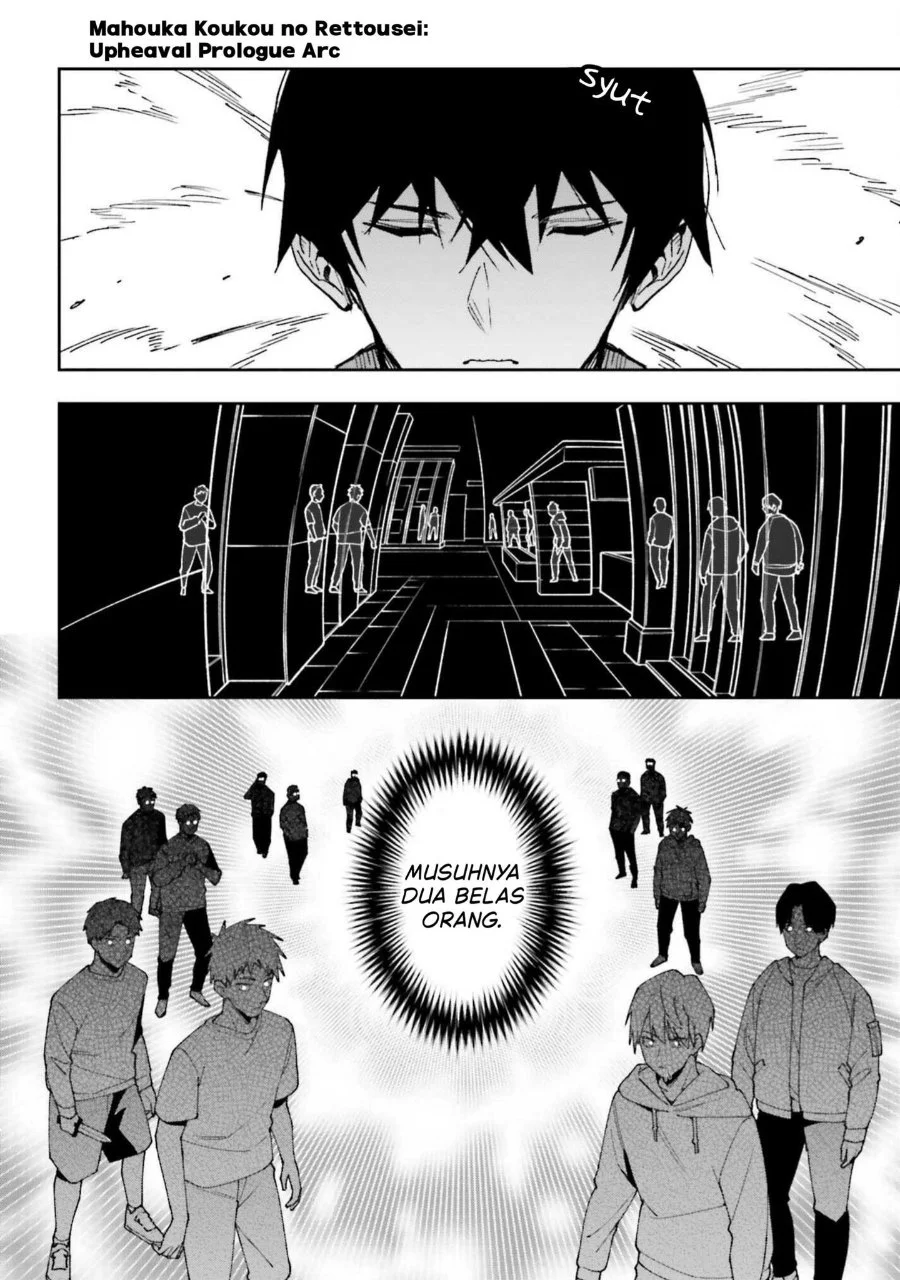 Mahouka Koukou no Rettousei Douran no Joshou-hen Chapter 26 Gambar 29
