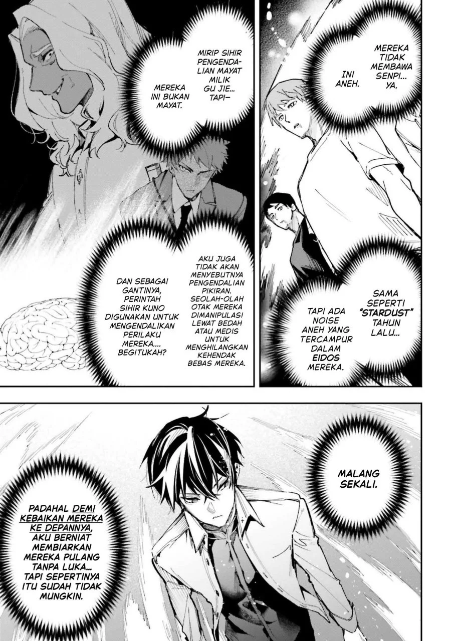 Mahouka Koukou no Rettousei Douran no Joshou-hen Chapter 26 Gambar 30