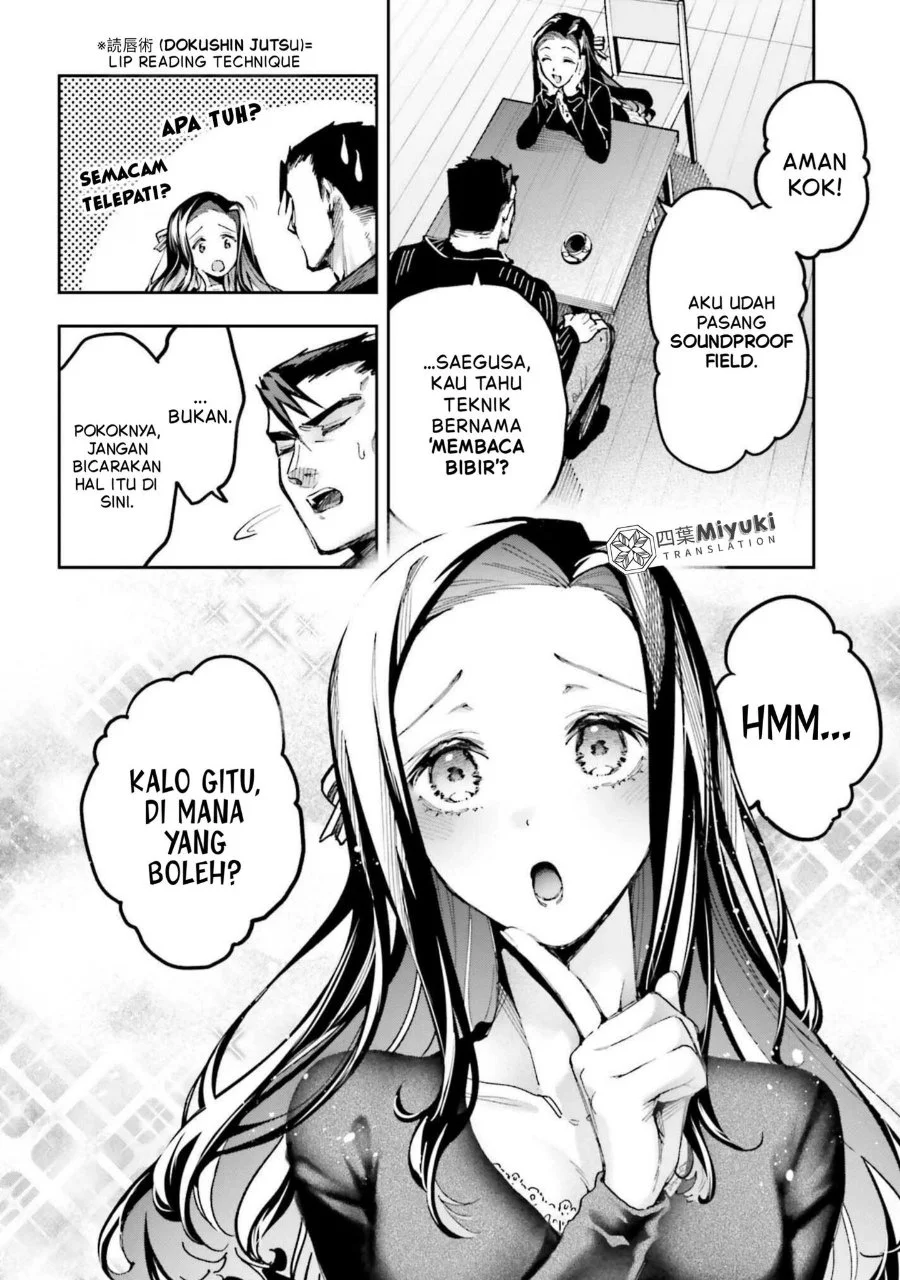 Mahouka Koukou no Rettousei Douran no Joshou-hen Chapter 26 Gambar 4