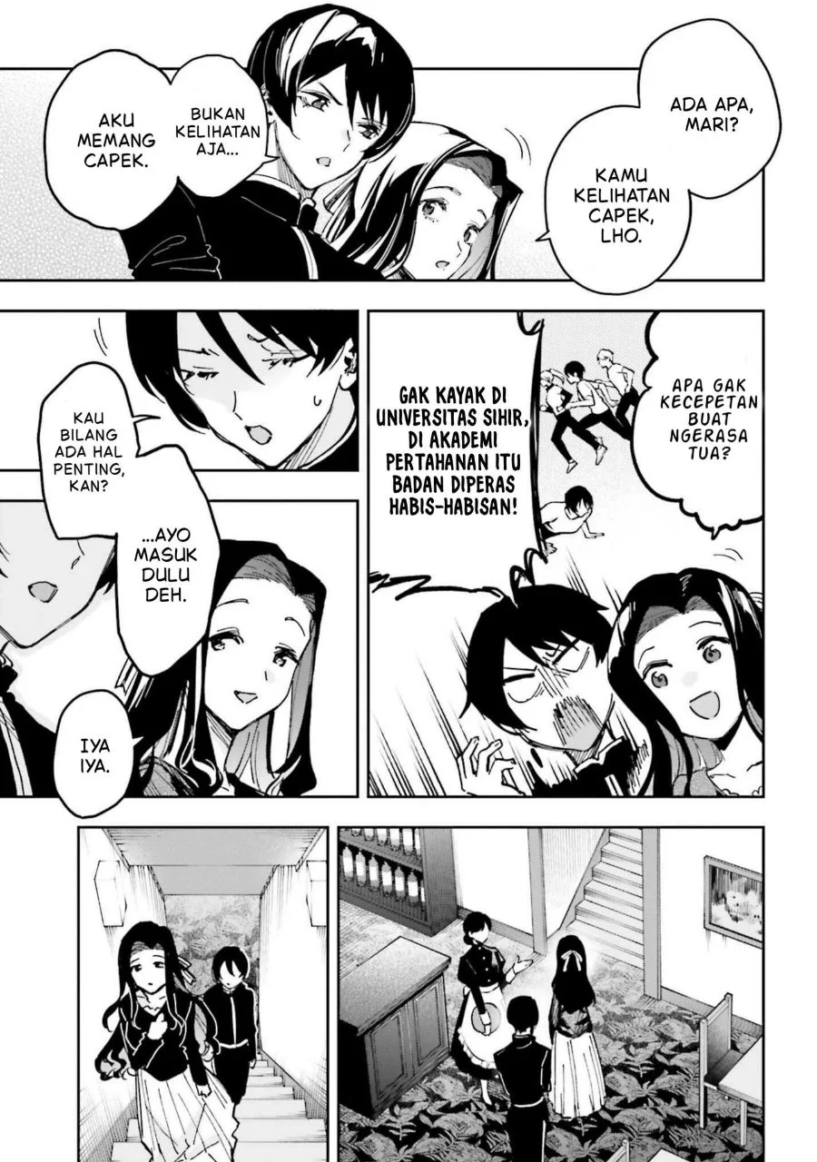 Mahouka Koukou no Rettousei Douran no Joshou-hen Chapter 26 Gambar 7