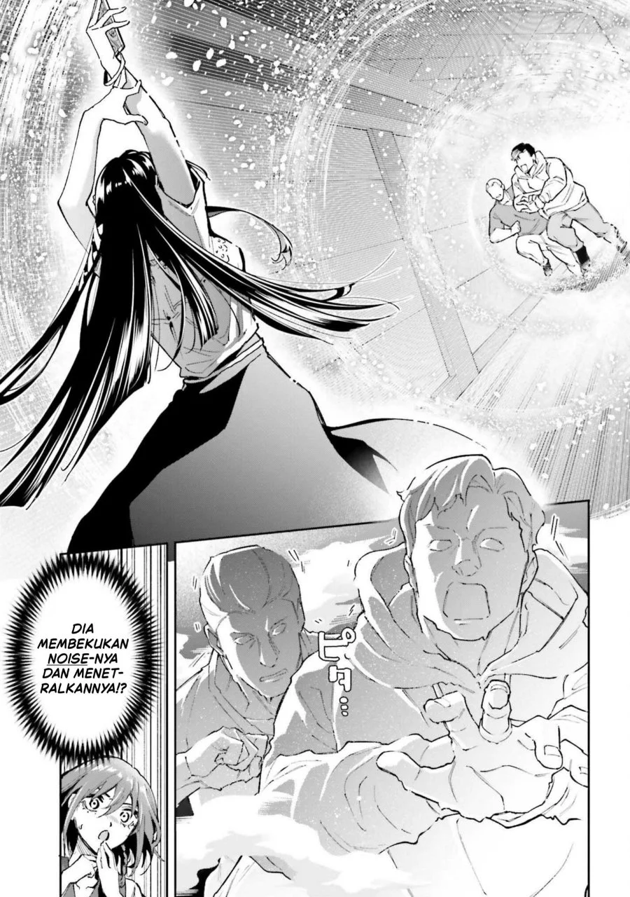 Mahouka Koukou no Rettousei Douran no Joshou-hen Chapter 27 Gambar 10