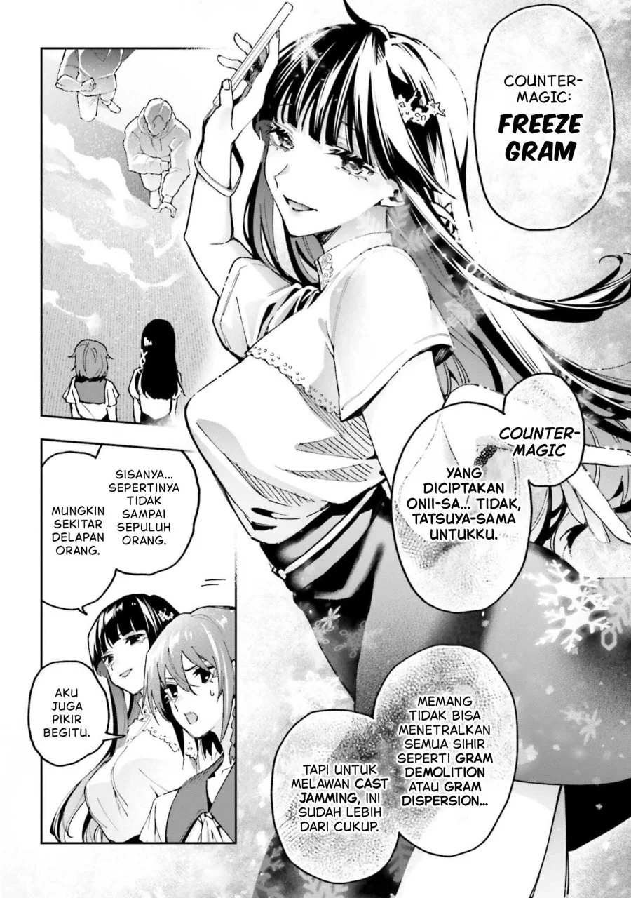 Mahouka Koukou no Rettousei Douran no Joshou-hen Chapter 27 Gambar 11