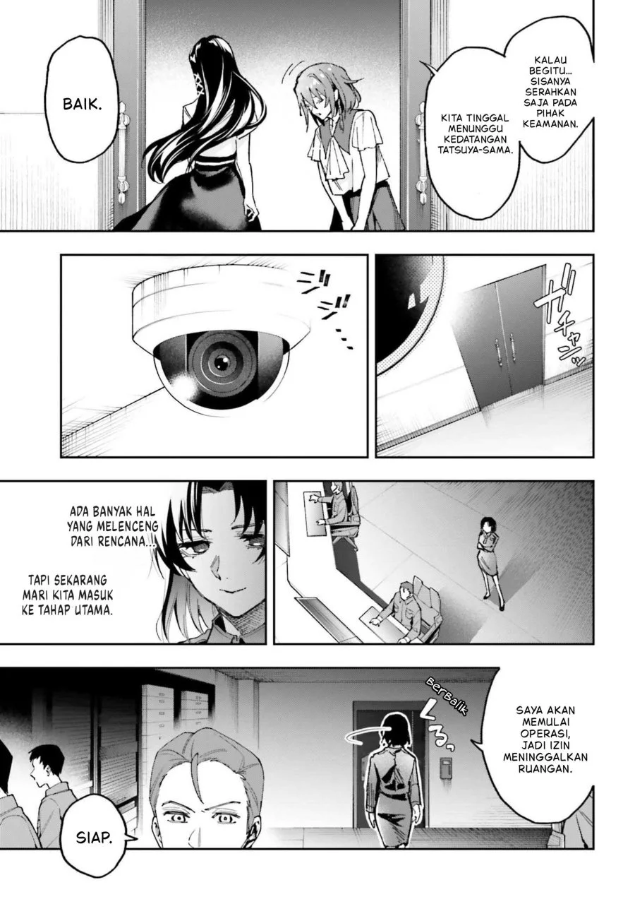 Mahouka Koukou no Rettousei Douran no Joshou-hen Chapter 27 Gambar 12
