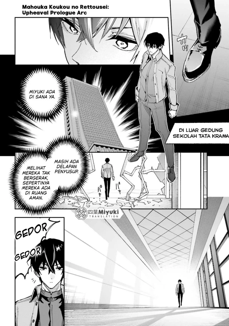 Mahouka Koukou no Rettousei Douran no Joshou-hen Chapter 27 Gambar 13